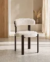 Generated with Kive.ai - Modern wooden chair Ultra-photorealistic premium furniture photography of a modern dining chair as the main focal point. Contemporary minimalist_ Mediterranean and boho interior styling ins.webp