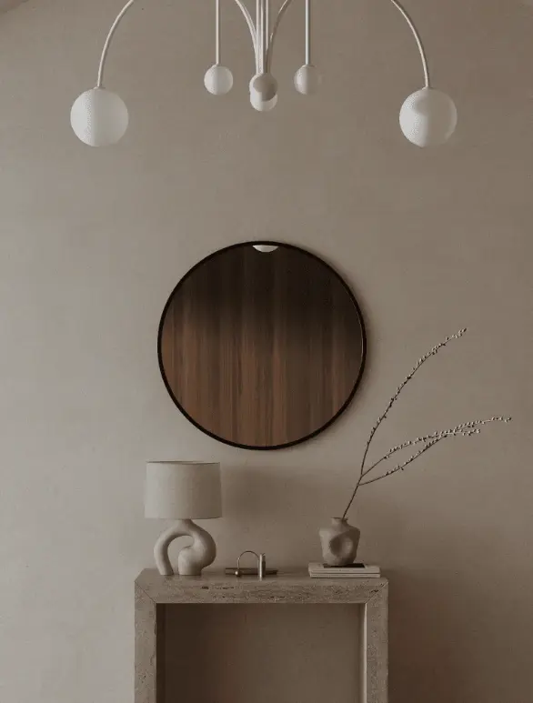 [MY278] MIRO BLACK Ø70