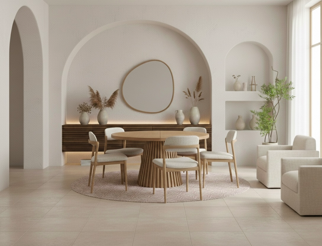 LIMA EXTENSIBLE Ø120cm - OUTLET