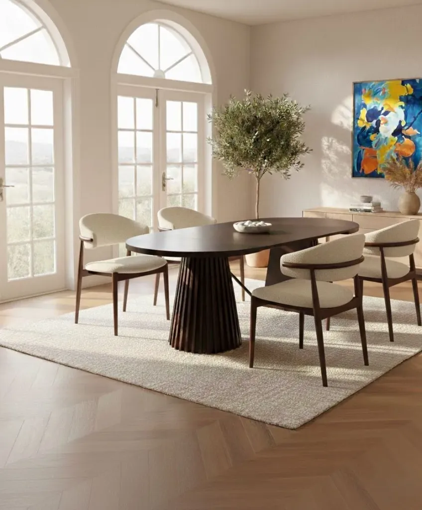 LIMA EXTENSIBLE DARK Ø100cm - OUTLET